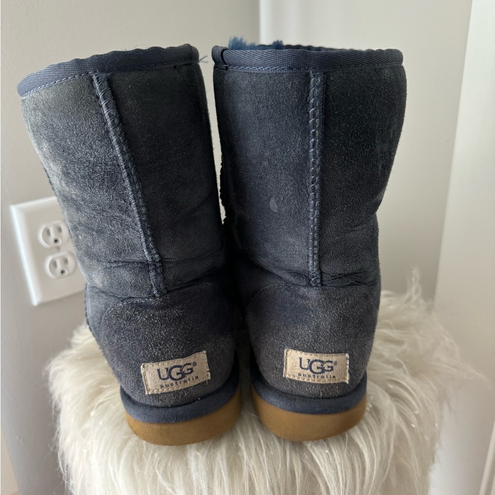 UGG Australia Navy Blue Classics